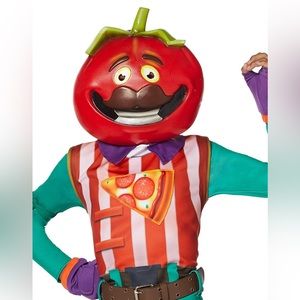 Adult Small TomatoHead Fortnite Costume